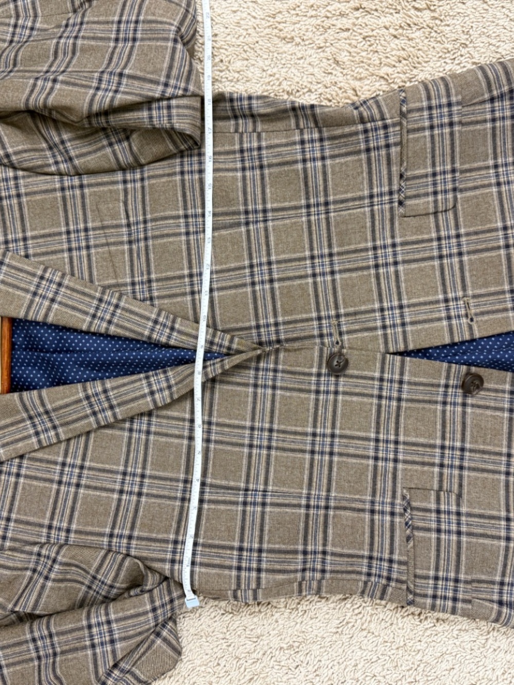 Madison Slim Fit Blazer - Picture 4 of 5